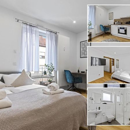 Ma Suite - Smart Apartment 2P - City Center Augsburgo Exterior foto