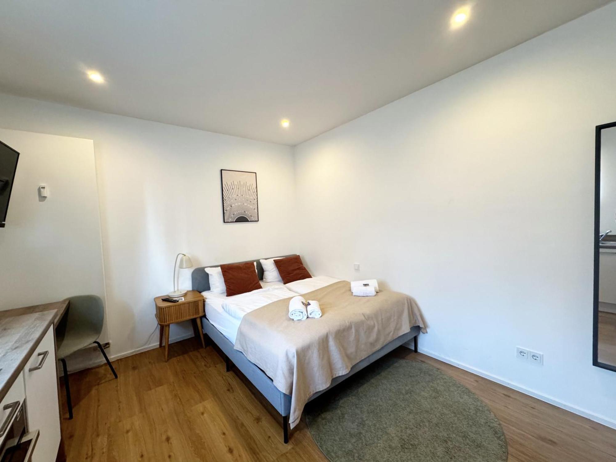 Ma Suite - Smart Apartment 2P - City Center Augsburgo Exterior foto